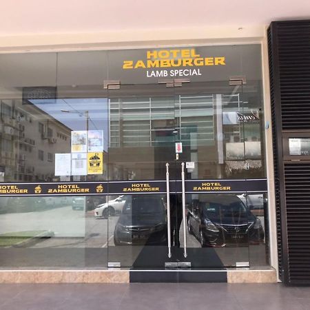 Hotel Zamburger Lamb Special Malacca Exterior foto